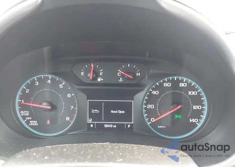 2021 Chevrolet Malibu Fwd Rs из США, поврежденный, VIN 1G1ZG5ST0MF041165